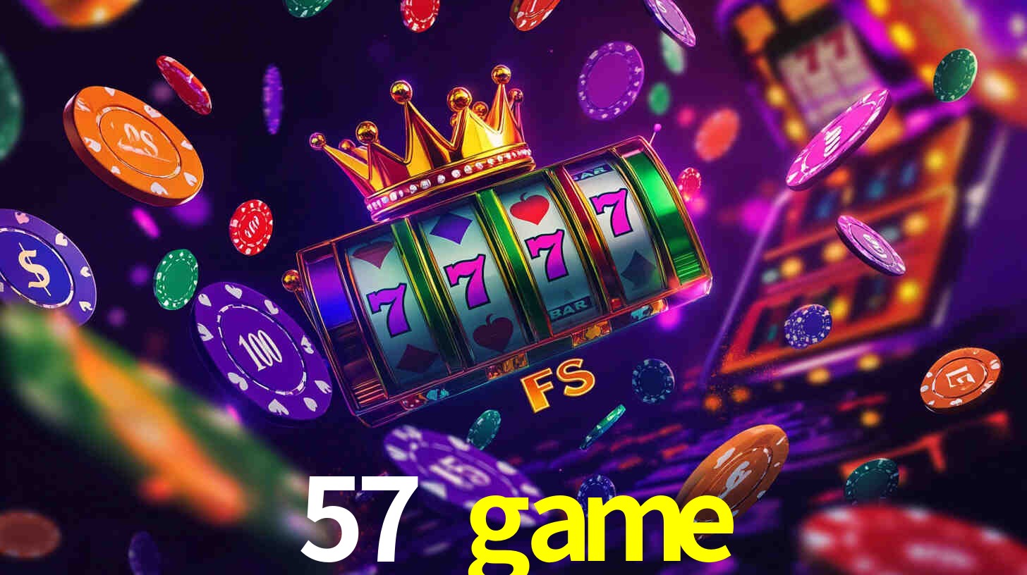 57 game App Interface