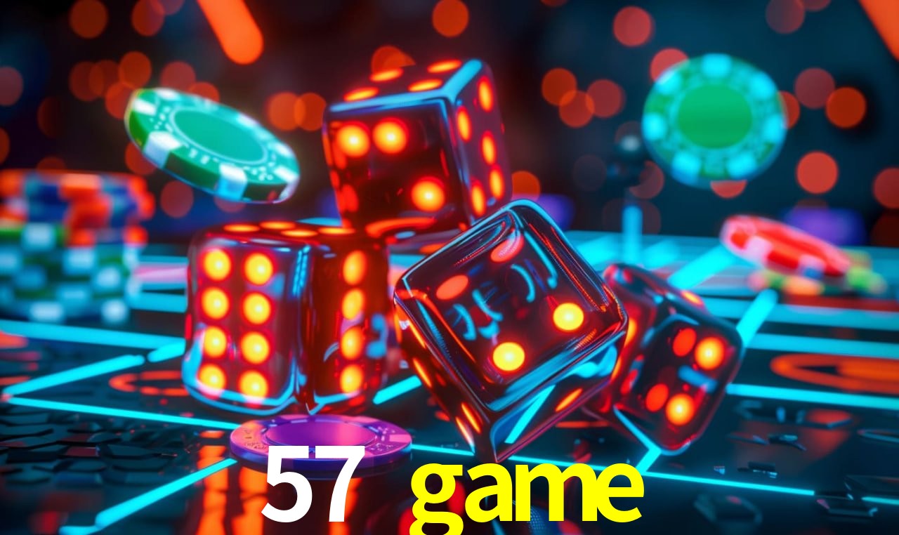 Interface do App 57 game
