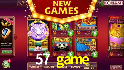 Descubra o Mundo do Cassino Online com 57 game