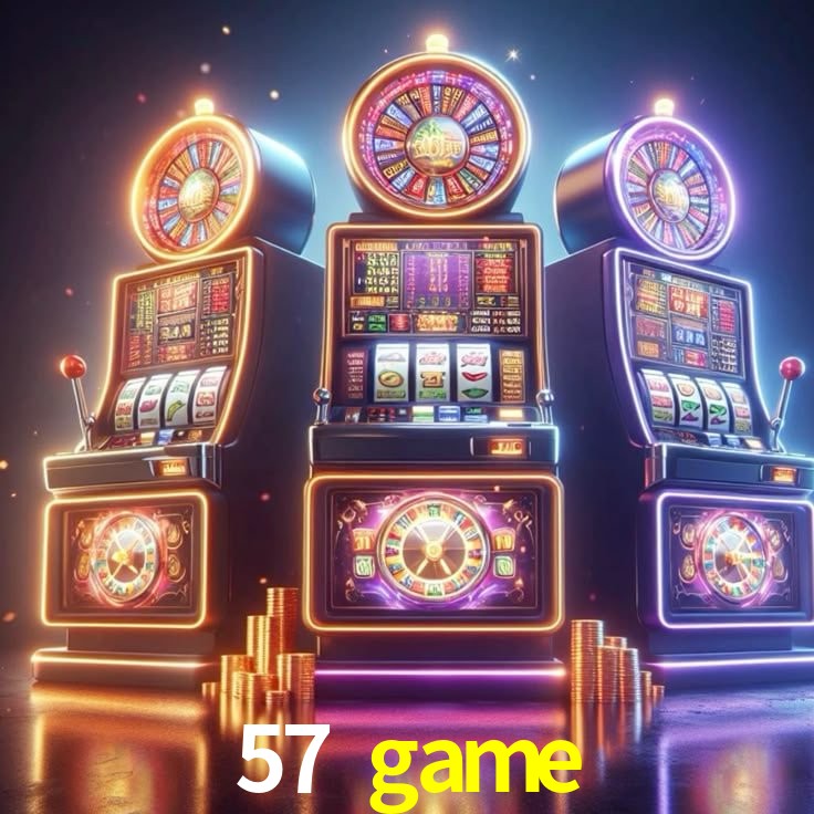 Sinta a adrenalina dos jogos de cassino com 57 game