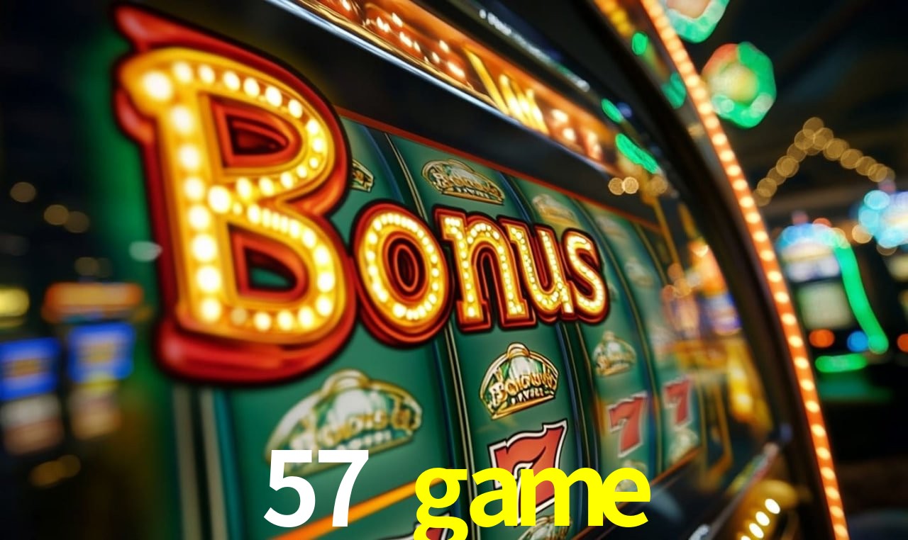 Slots 57 game - Jackpots Progressivos