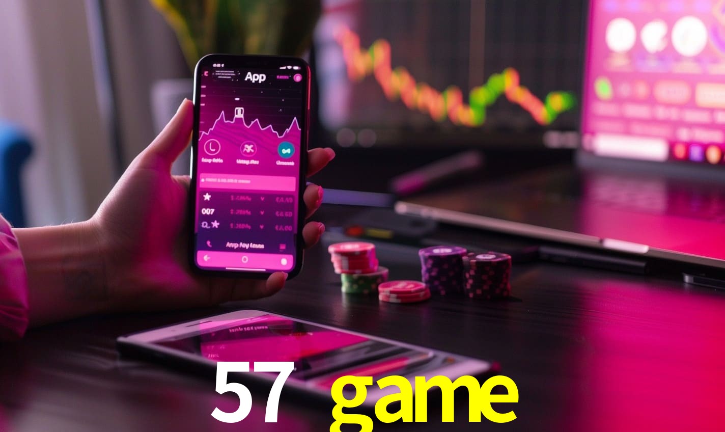 Comparação APP mobile vs versão web da 57 game